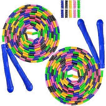 Jump Rope,double Dutch Jump Rope 16 Ft 2 Pack
