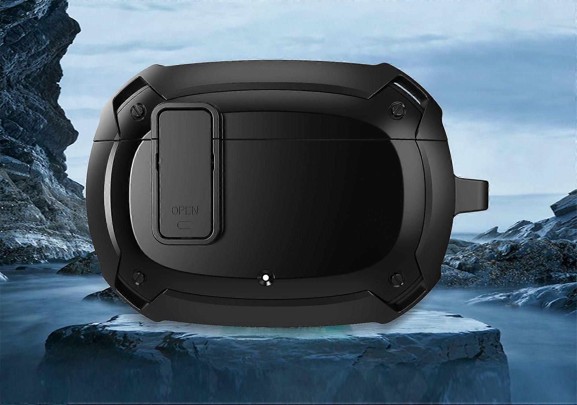 لبيتس ستوديو بودز حالة سماعة الرأس المضادة للسقوط مشبك التبديل حالة واقية فقط يدق حالة واقية)