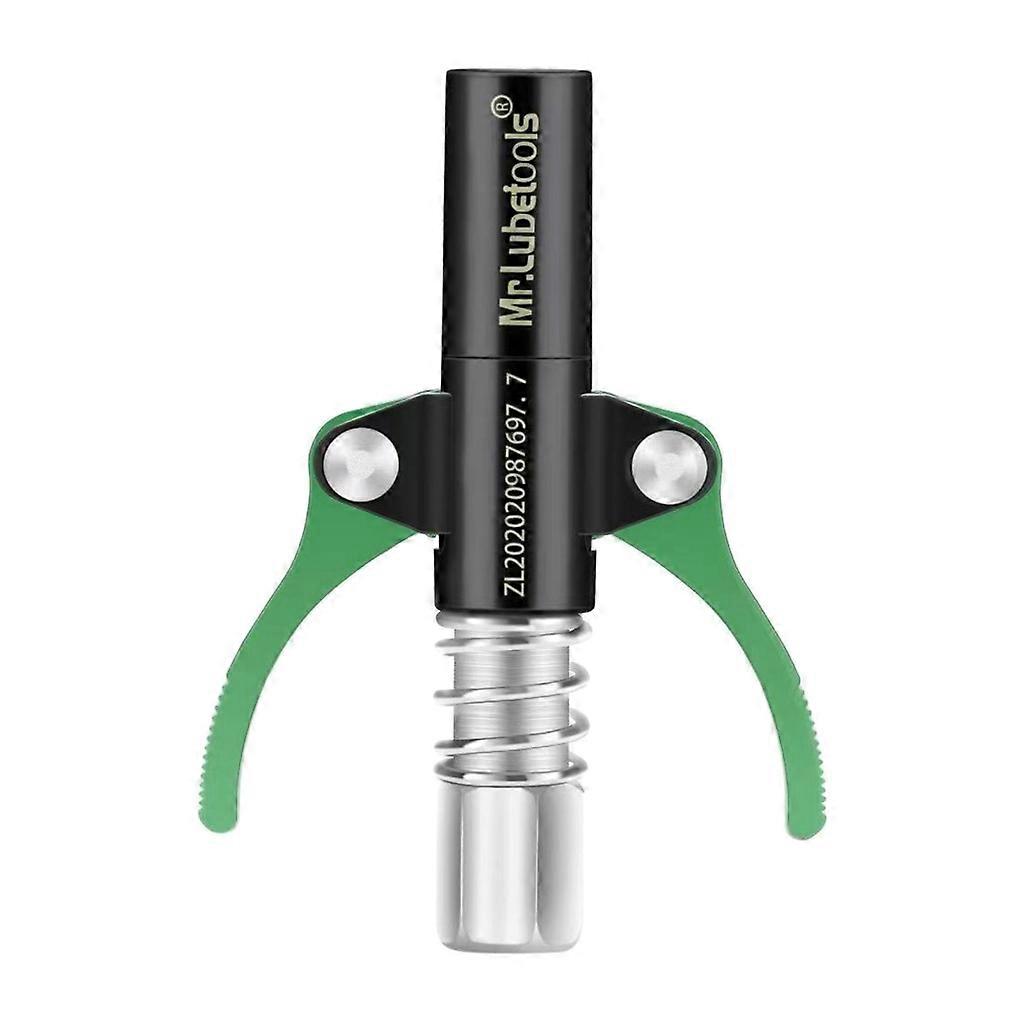 Quick Release Grease Coupler Compatible with- All Grease Guns 1/8"NPT Ends