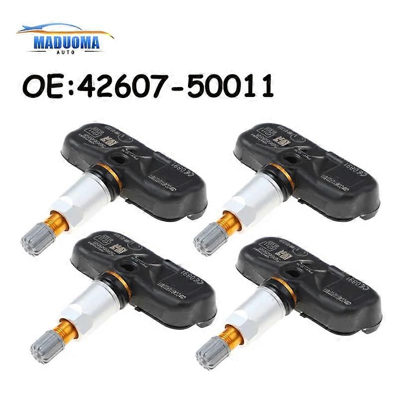 New 4pcs Tire Pressure Sensor TPMS Fit 2005-2012 For Lexus GS ES LS 433MHZ 4260750011 42607-50010 4260750010 42607-50011