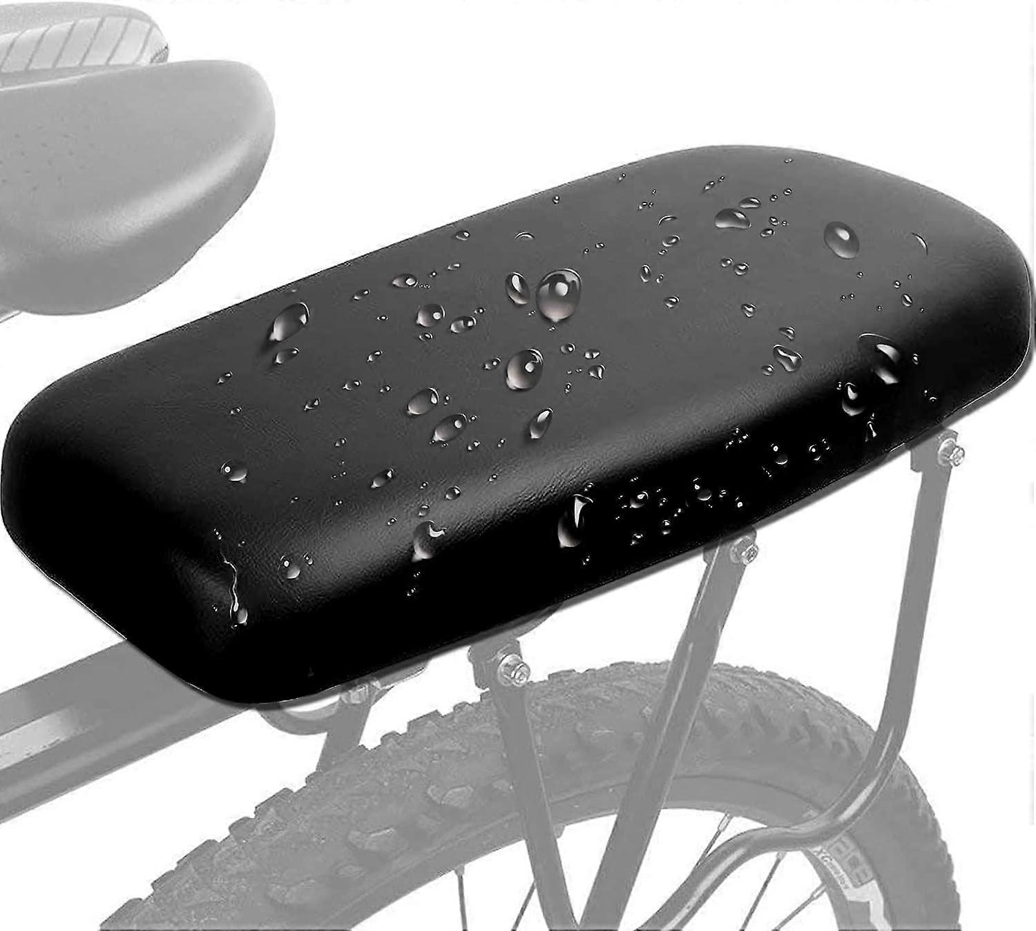 Bicycle Rear CushionBike Parts Accessories Seats Mountain Bike Rear Seat Cushion Thicker electric vehicle rear seat. child bike rear seat