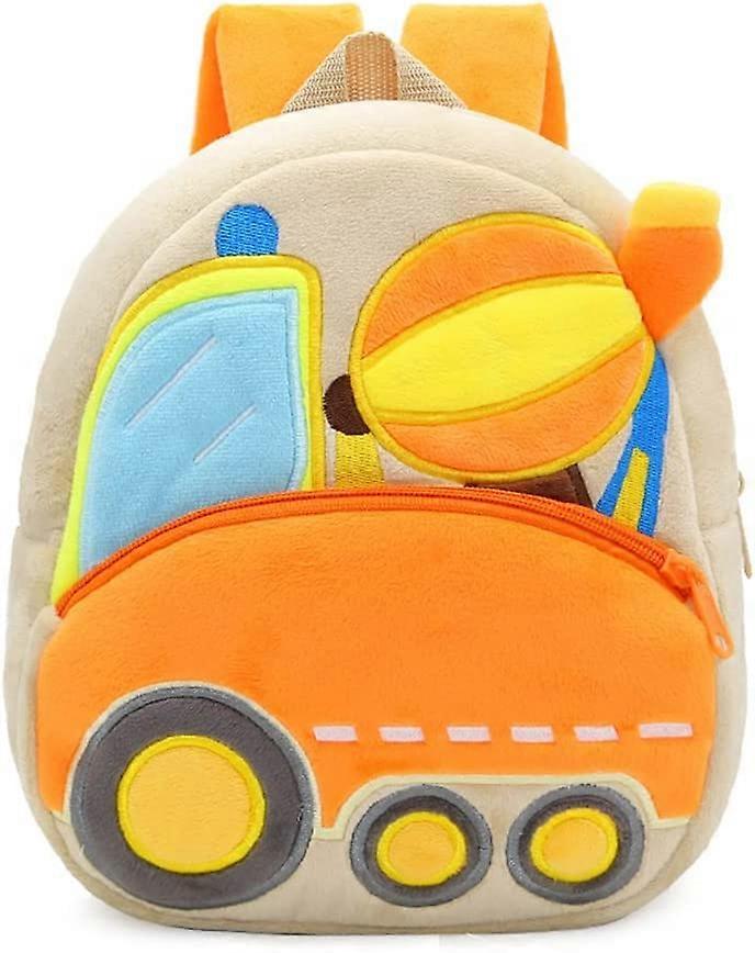 男の子と女の子のための幼児バックパック、かわいいソフトぬいぐるみ幼児バッグ動物漫画小さなミニバックパック子供のための小さな1-6歳(スタイル8)