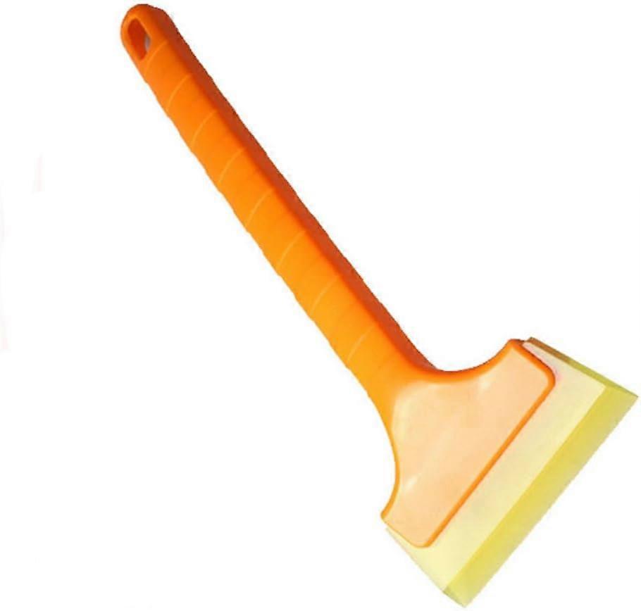 Scraper Long Handle Snow Ice Scraper Glass Removal Cleaning Tool Car Vehicle Fashionable Practical Convenient Snow Shovel (1)
