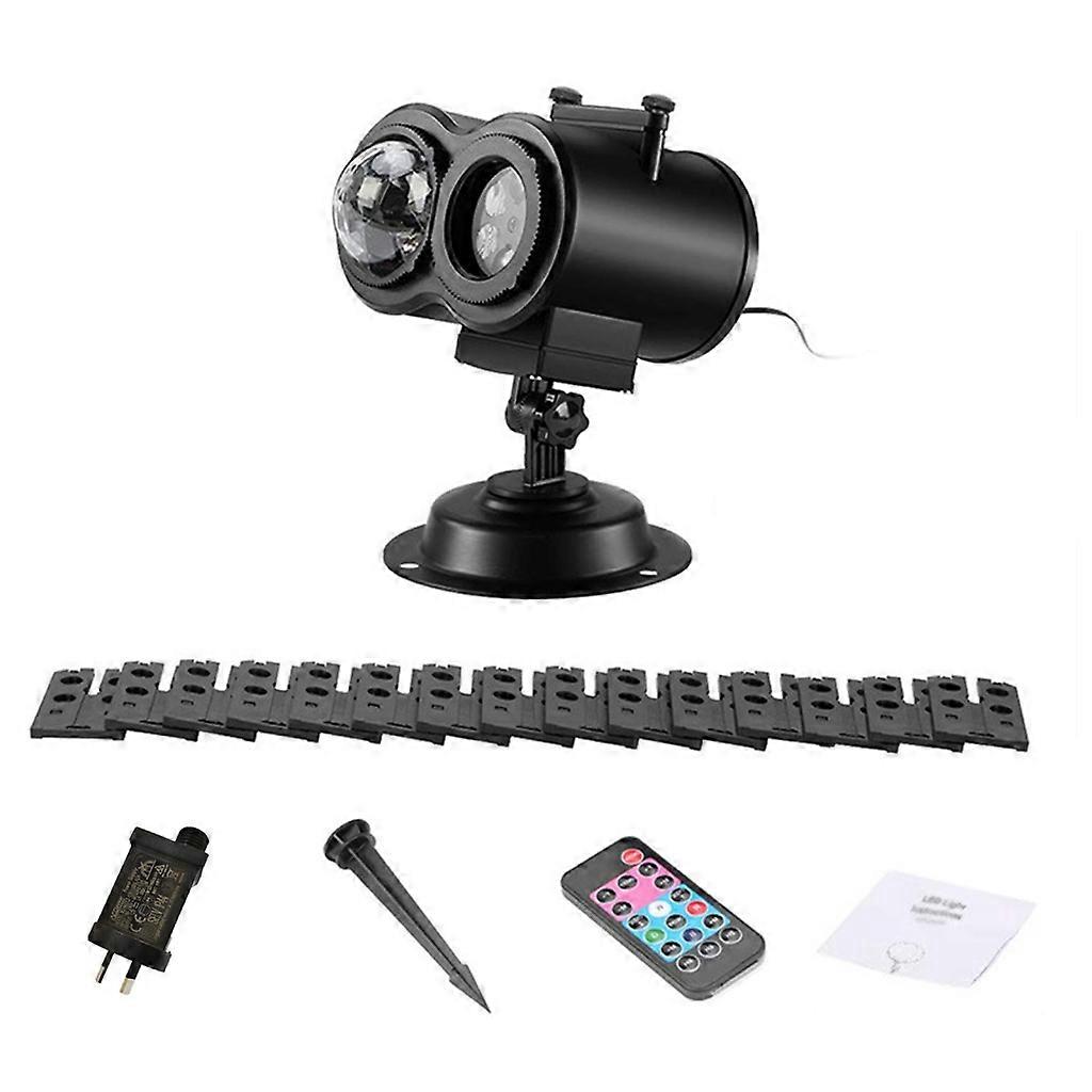 Christmas Projector Lights Outdoor Snowflake Projector Light Decorations