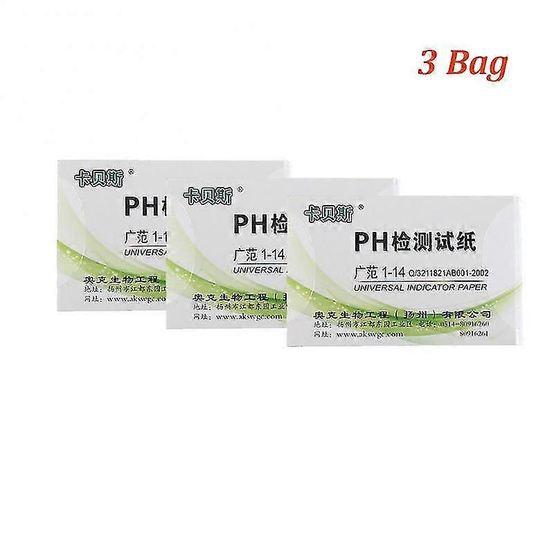 80 Strips/pack pH Test Strips Full pH Meter pH Controller 1-14st Indicator Litmus