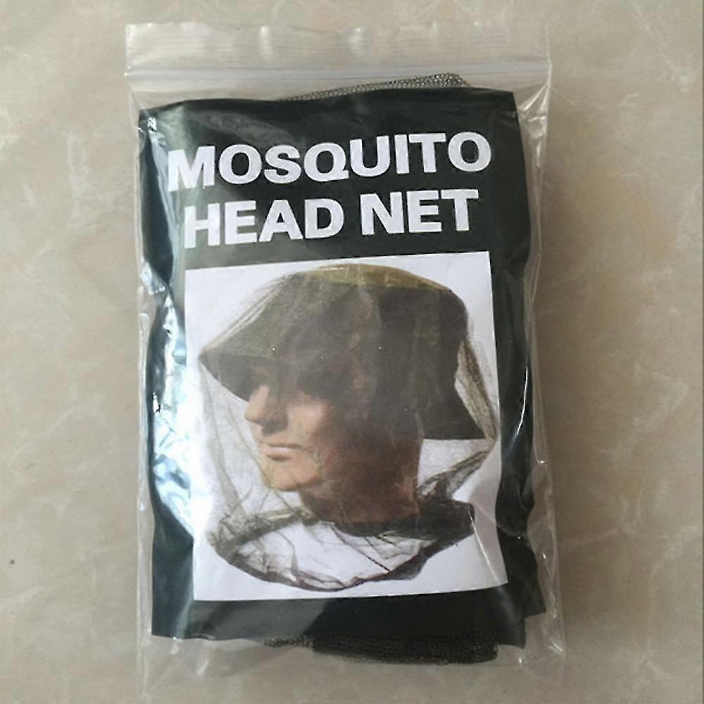 Fishing Cap Anti Mosquito Insect Hat Bug Mesh Head Net Face Protector