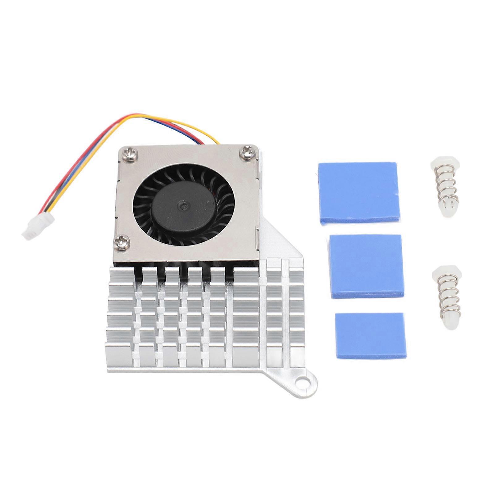 Aluminium Alloy Case for Orange Pi Zero 3 Passive Cooling Precise Cutouts Development Board Enclosure Case