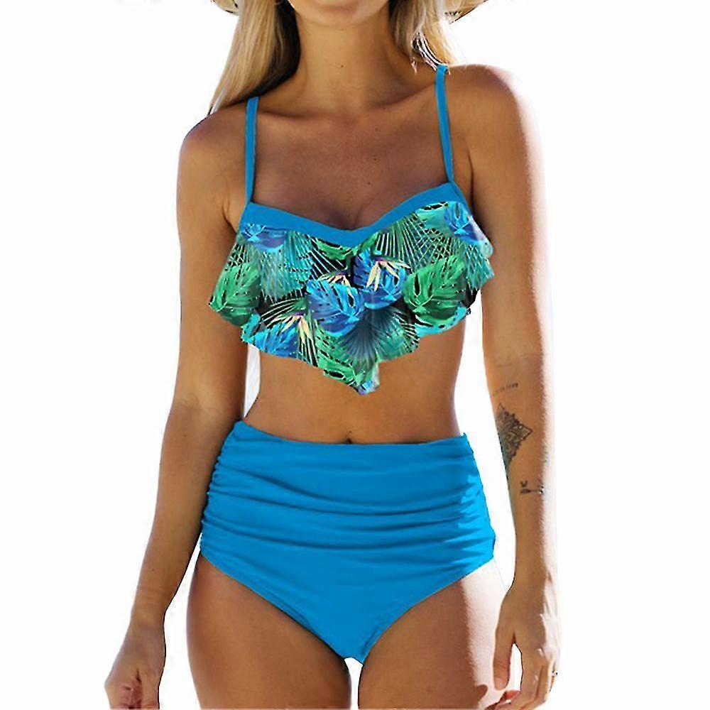 Women Swimwear Push Up Padded Bikini Set Beach Swimsuit