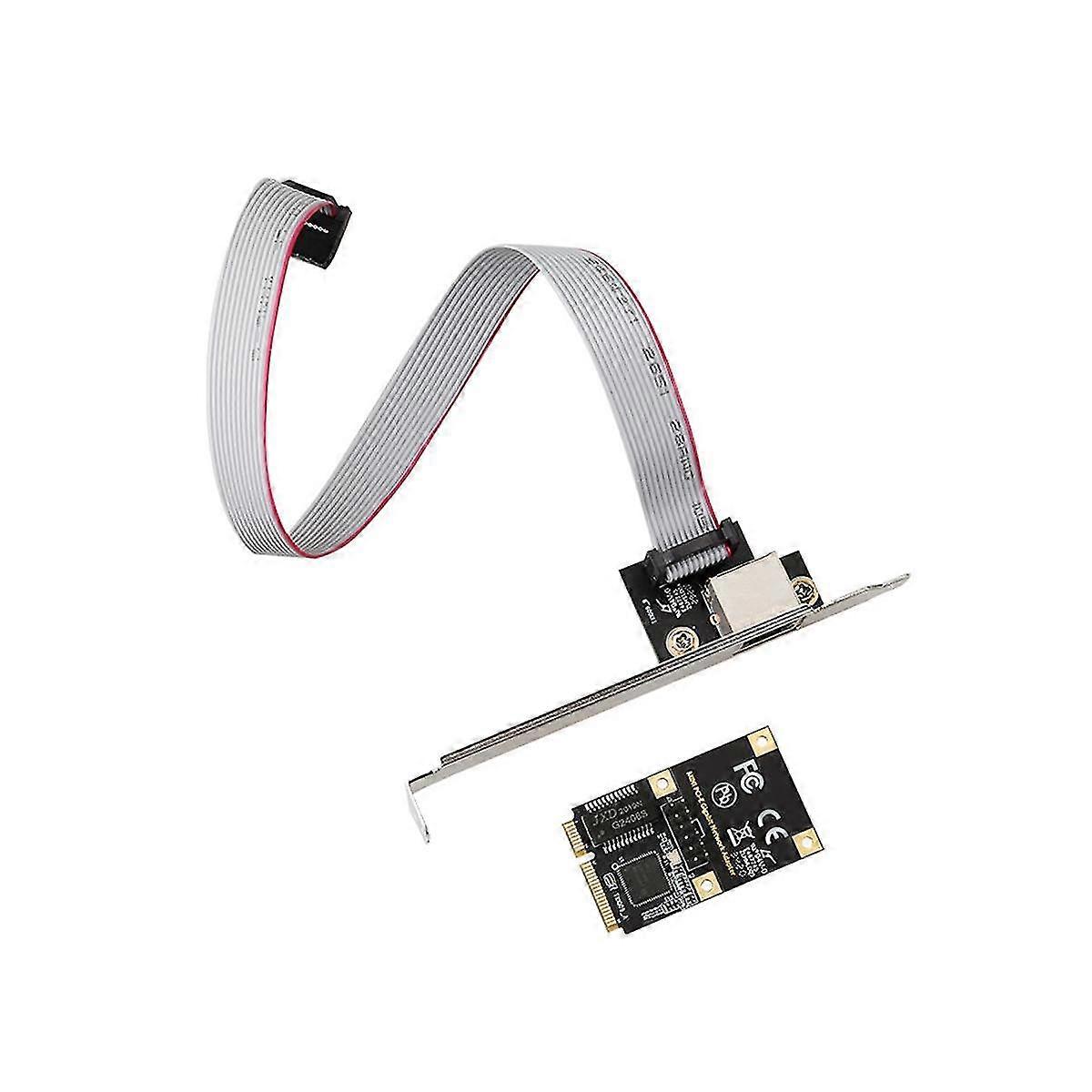 RJ45 Lan Gigabit Ethernet Mini Pci Pci E Netwerk Adapter Mini Pcie Gigabit Netwerkkaart Voor I210 10