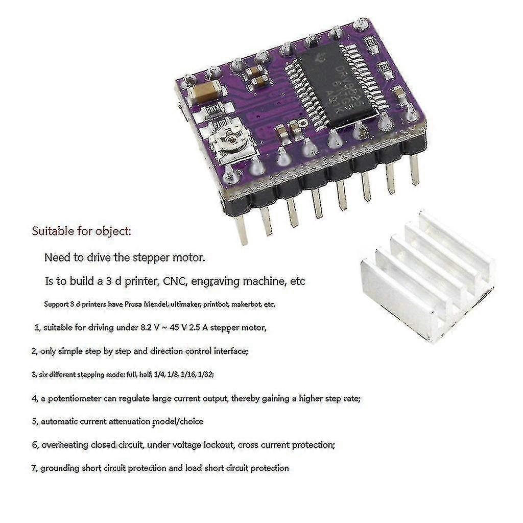 New Motor Driver Modules Reprap 4-layer Board 3d Printer Rrerap Ramps