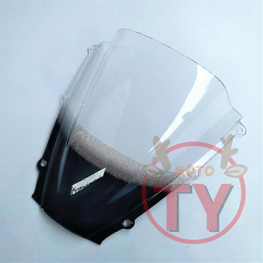 For Honda Cbr 600 F5 2003 2004 Cbr 600 F5 03 04 Cbr600 Rr Cbr600 Rr Transparent Windshield Windscreen Double Bubble Acrylic