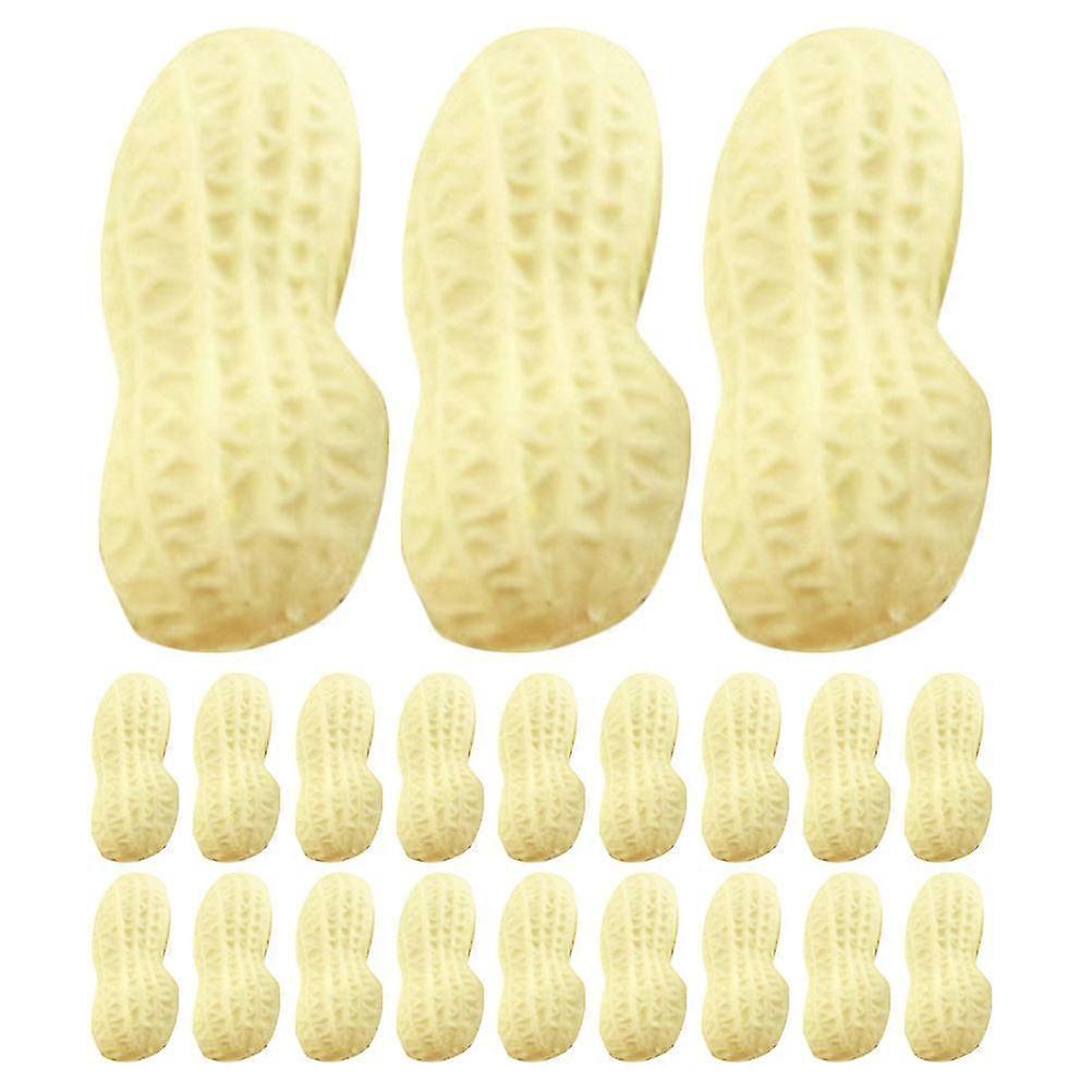30pcs Gift Erasers Multi-function Peanut Erasers Delicate Pencil Erasers Writing Accessory
