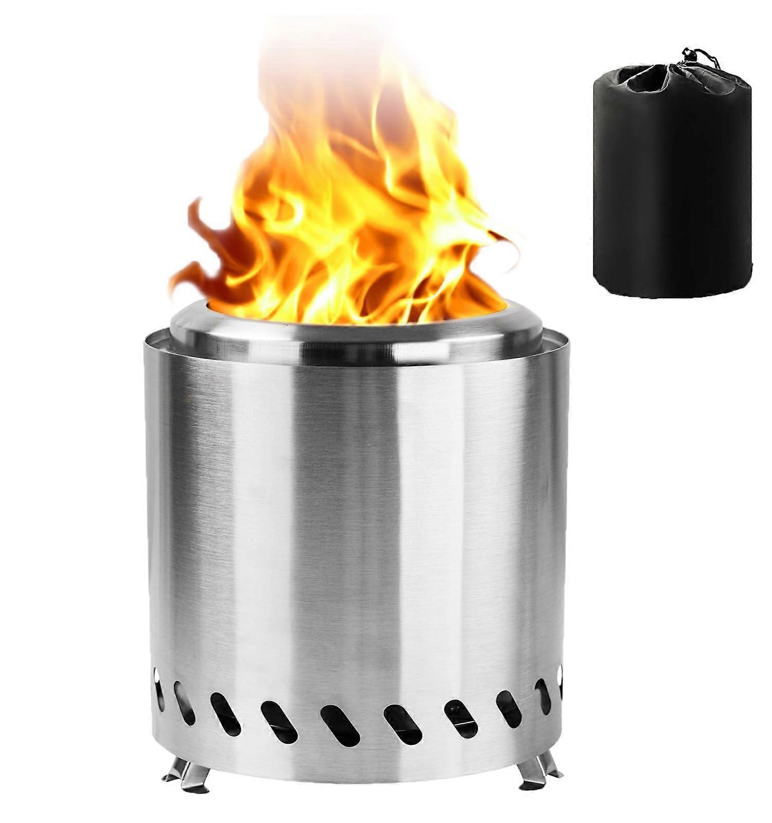 スタンド付きソロストーブメサ卓上ファイヤーピット|低煙屋外ミニファイヤー、50%オファー