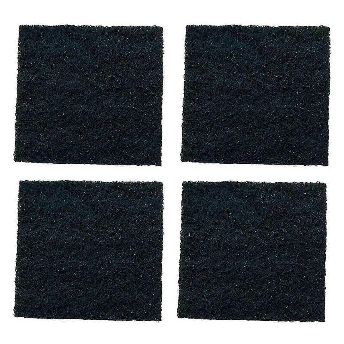 4pcs Wp4151750 Trash Charcoal Air Filter For Replaces 4151750 554358 Wp4151750 Ap6009134 Ps11742279