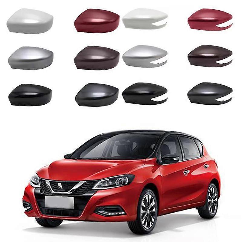Applicable To 16-22 Qida Rearview Mirror Cover Back Ornament Mirror Shell Rearview Mirror Reflector Cover