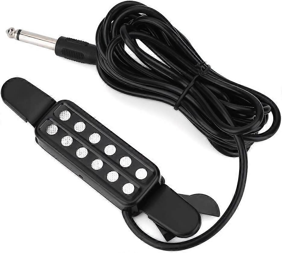 12 Sound Hole Guitar Pickup