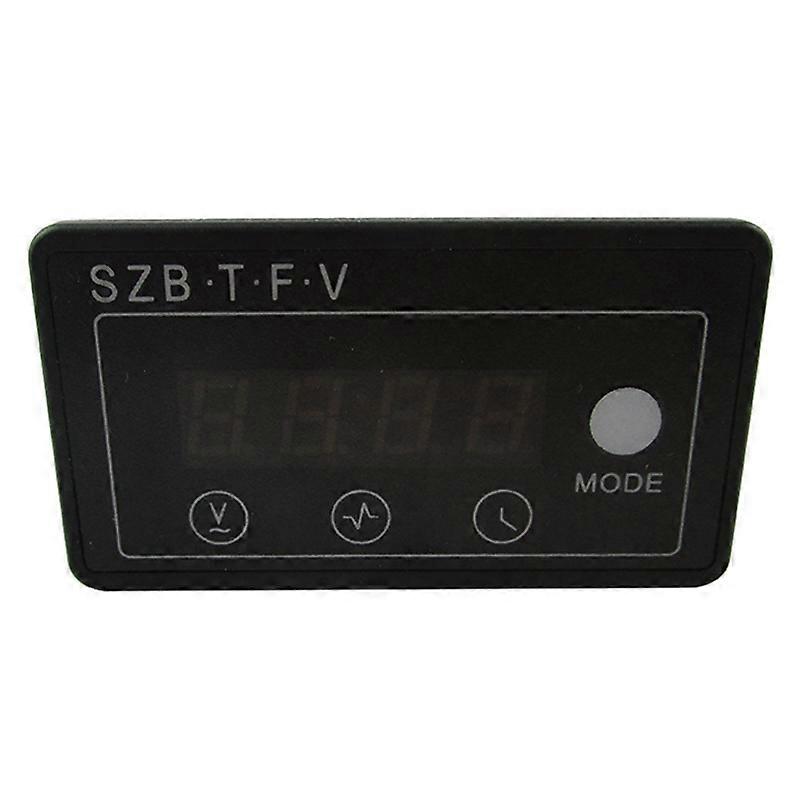402C Generator Digital Display Meter Accurate Quick Response Engine Voltage Meter 90250V Home Tool