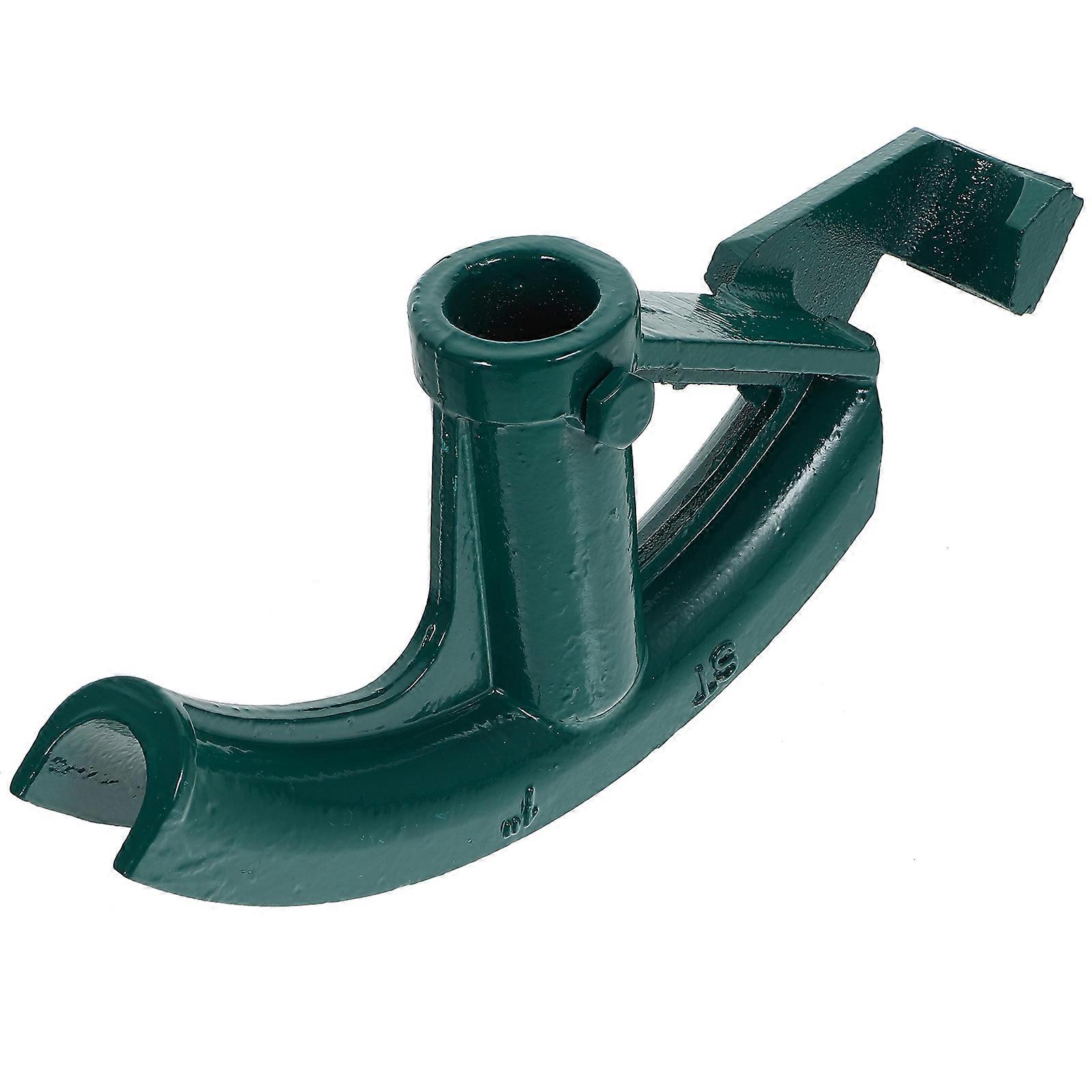 Multi-function Semicircle Manual Pipe Bender Suitable for Galvanized Steel Pipe Wire Pipe Blue (25mm 1 Inch)