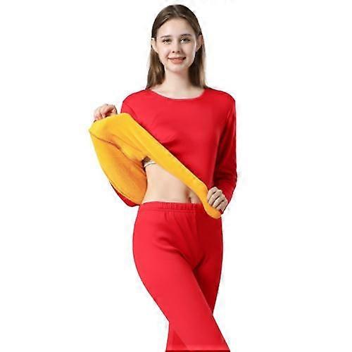 Thermal Underwear Winter Warm Base Layer Compression Set Fleece