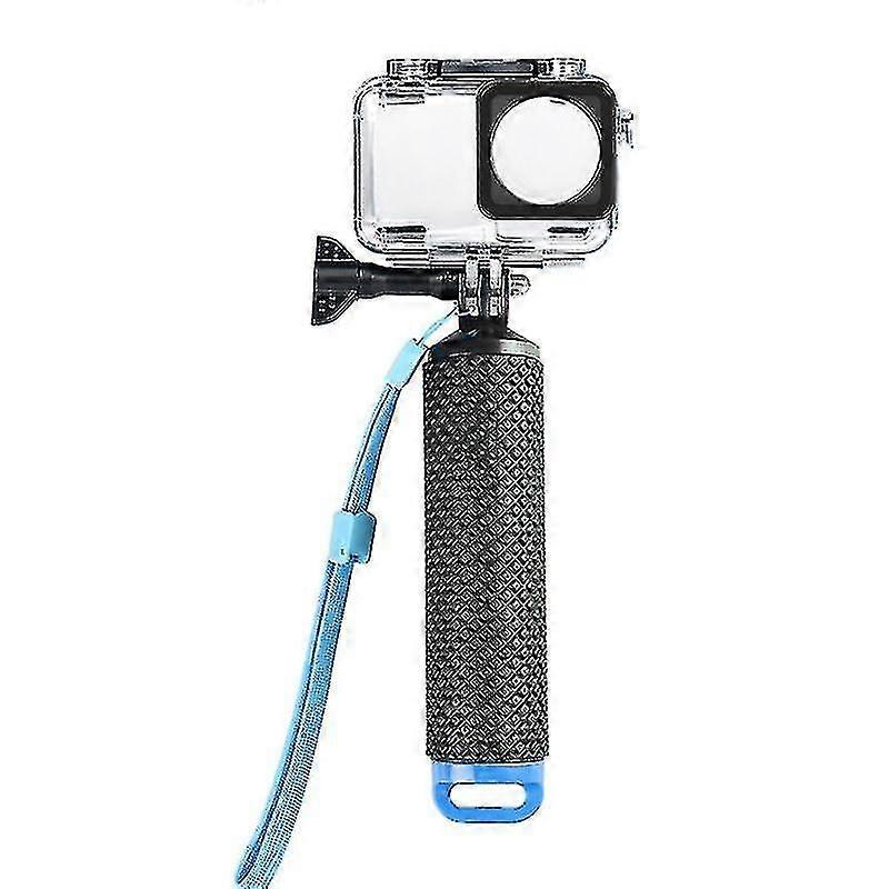 1set Waterproof Case Shell Buoyancy Rod Diving Device For Dji Osmo Action Camera Accessories