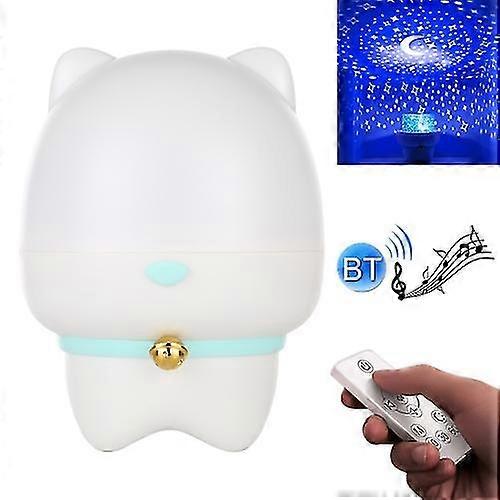 Tw-s004 Creative Cute Pet Bluetooth Audio Projection Lamp