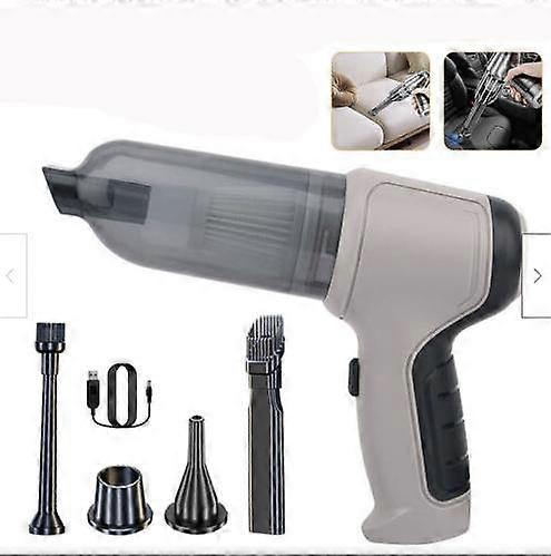 USB充電式ワイヤレス掃除機ミニパワーサクションカーハンドヘルドバキューム