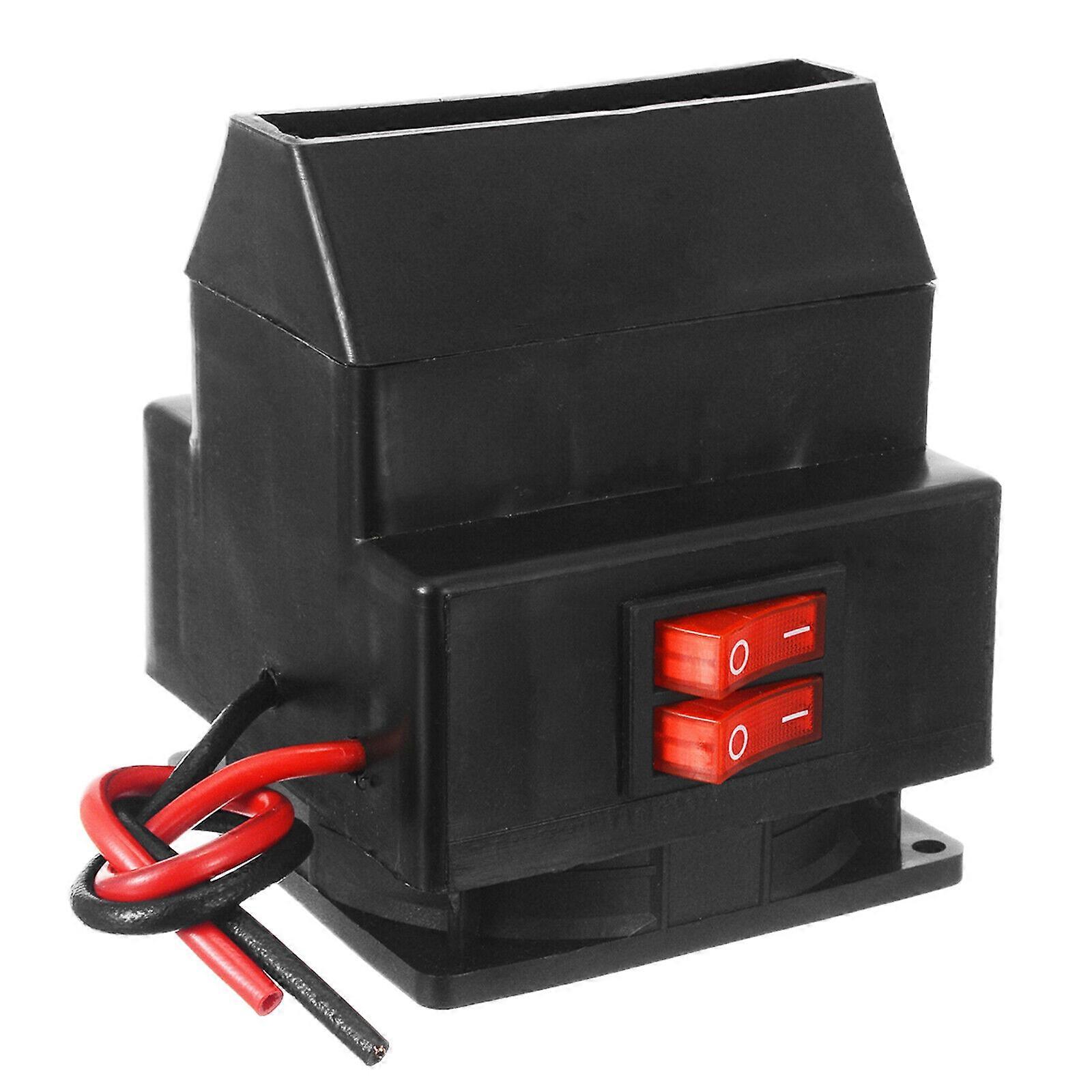 12V 200W汽车加热器暖暖风扇可调车辆除霜器除雾器