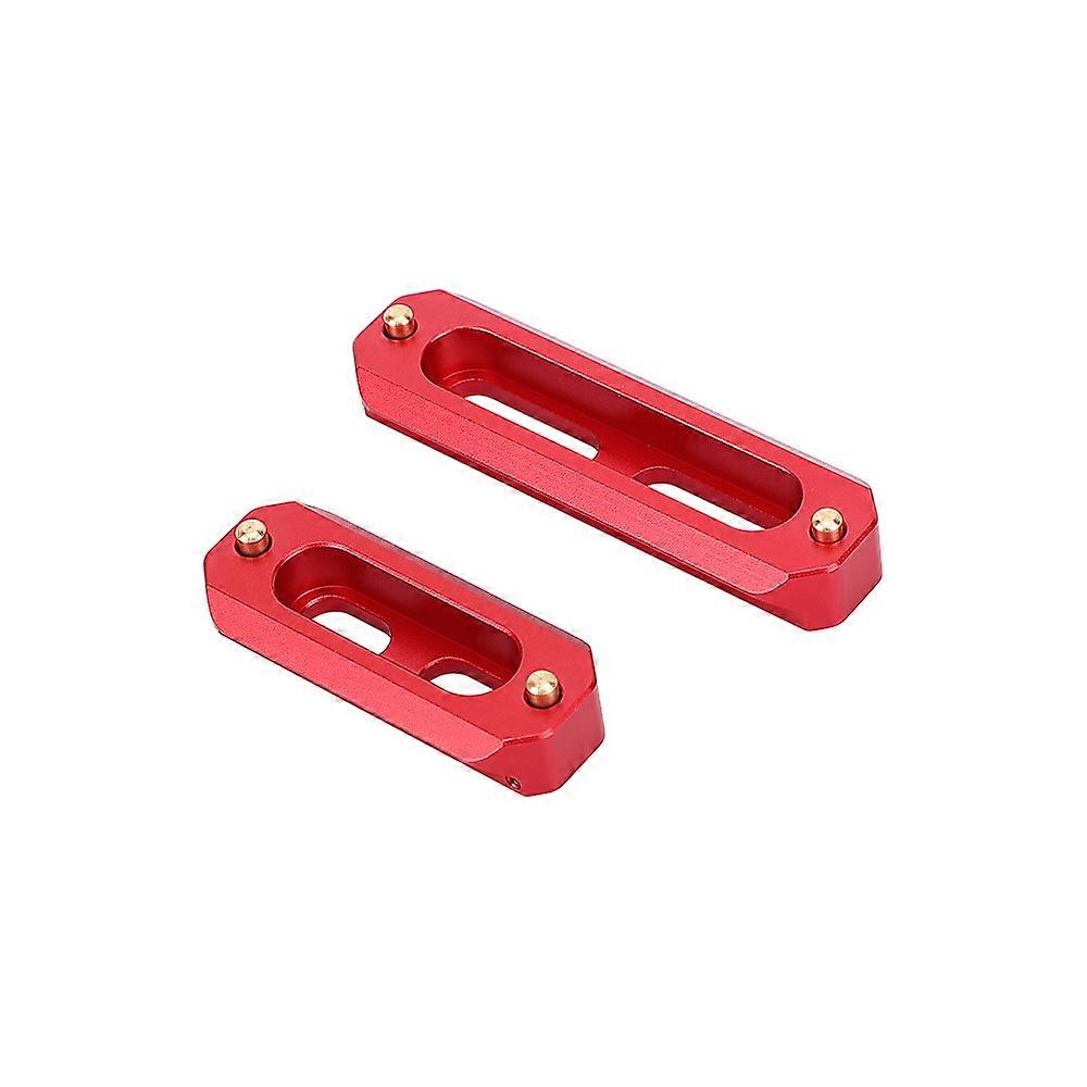 Lanxri Quick Release NATO Safety Rail Set (2", 2.8")