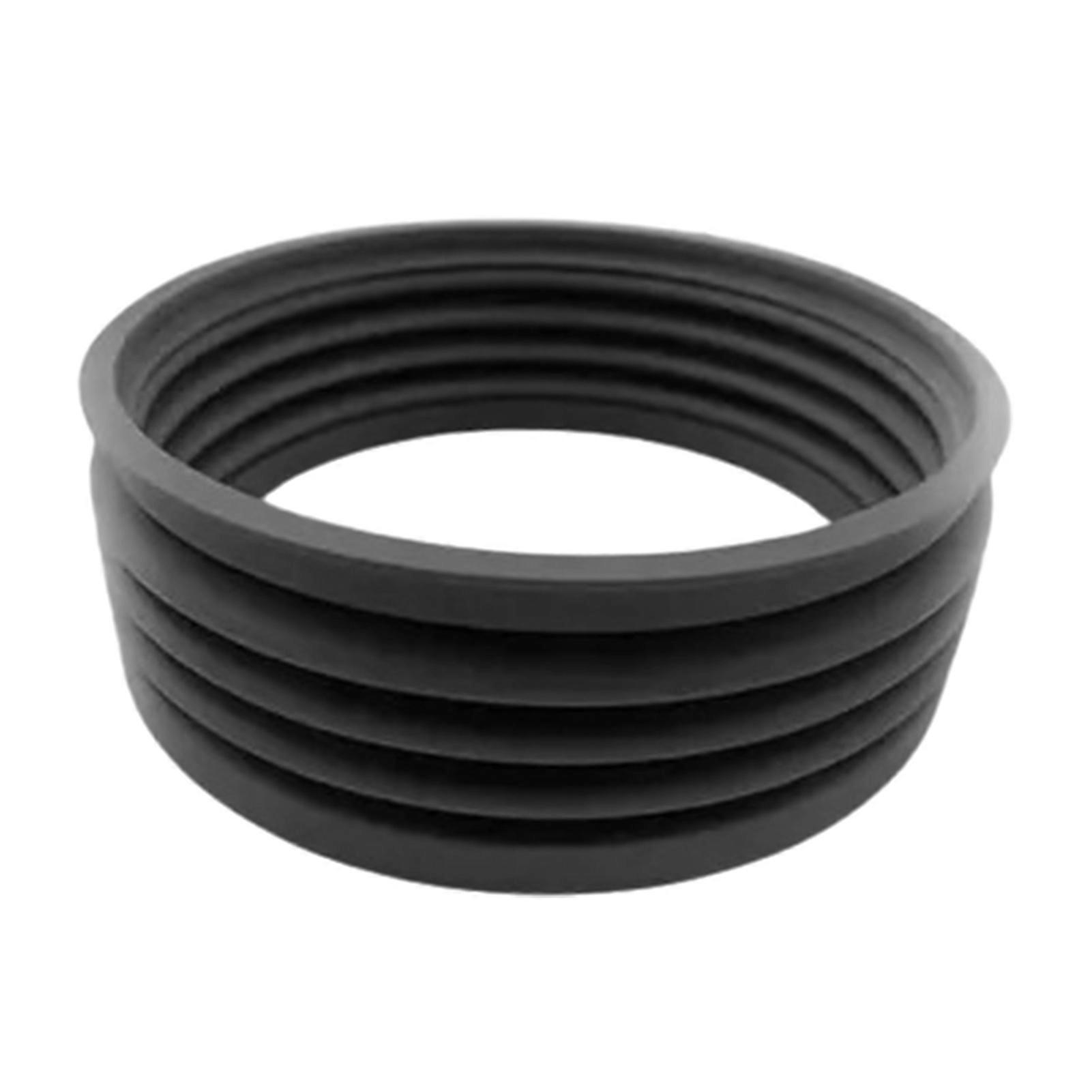 Silicone Bellow Barista Express Single Dose Funnel for Breville Espresso Machine Cleaning Powder Residue Accessories Compatible with BEA01 BEA02S