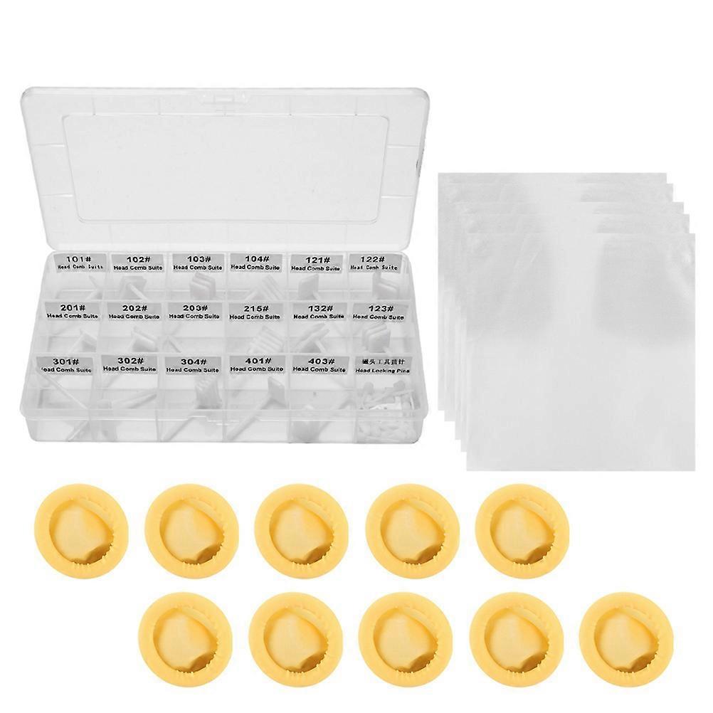 50Pcs 2.5in 3.5in HDD Hard Drive Repair Head Replacement Tool Hard Drive Combs Data Recovery Tools