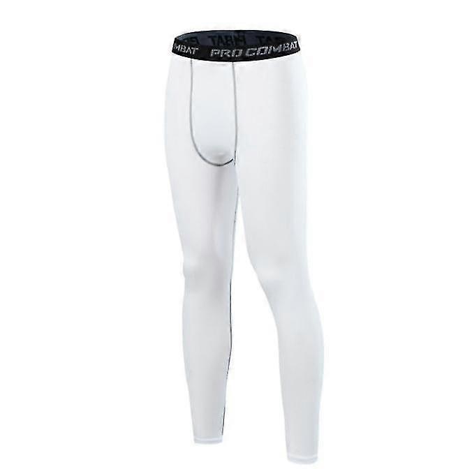 Men's Sports Leggings Quick-drying Breathable Training Fitness Running Basketball High Elastic Tights