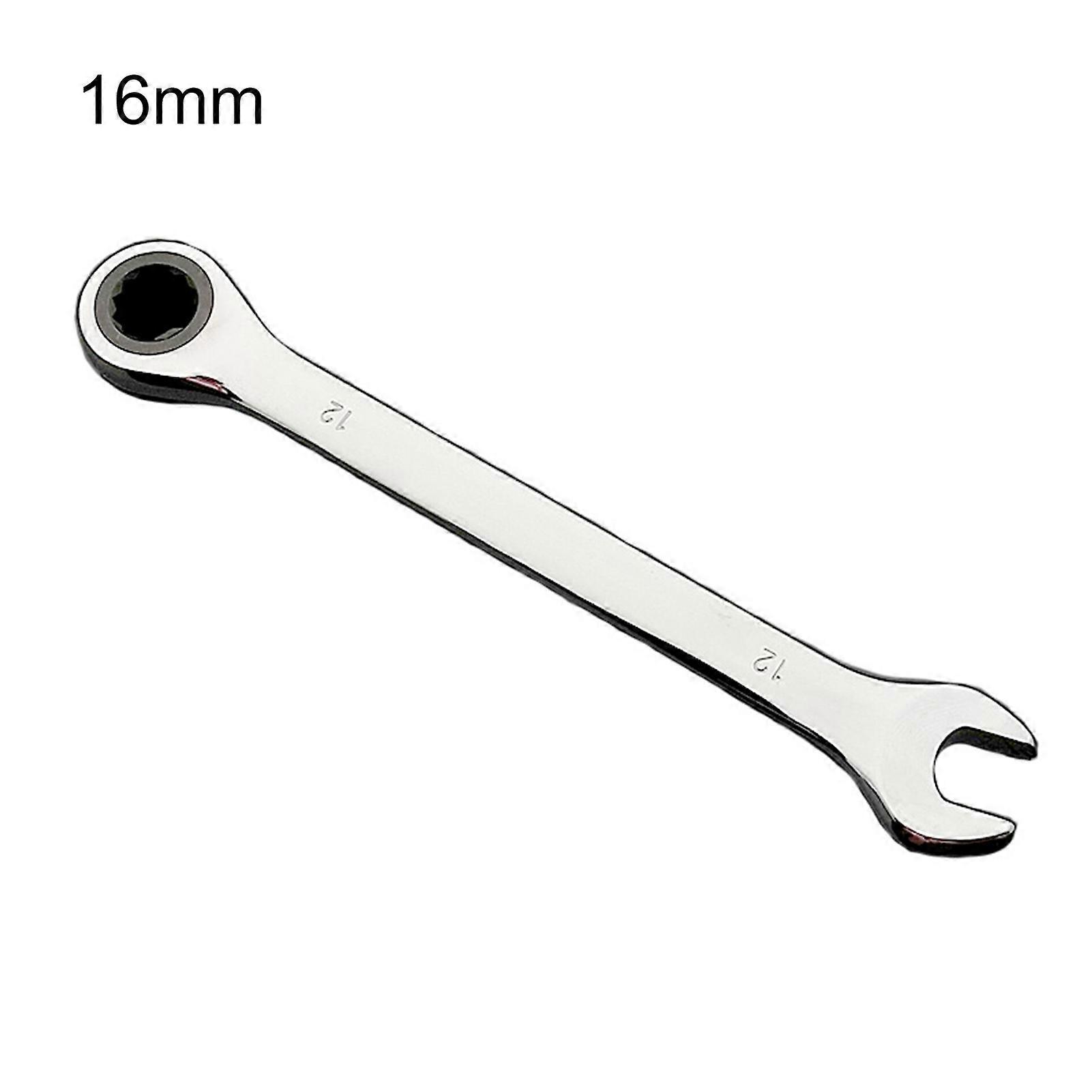 6-18mm 72-tooth Design Wrench High Torque Workshop Equipment Multipurpose 72-tooth Gear Combination Wrench for Workshop JIKAIX