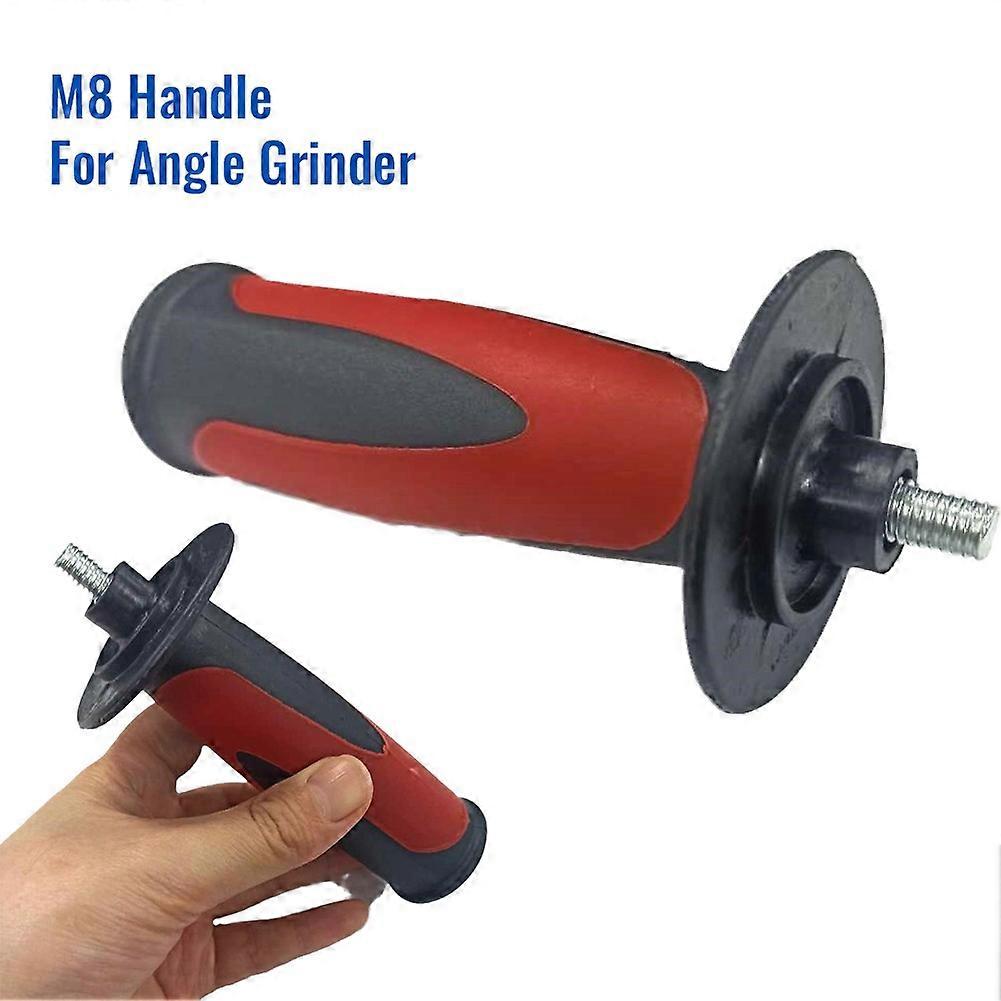 8mm Thread Auxiliary Side Handle Non-slip Power Tool Handle For Angle Grinder M8