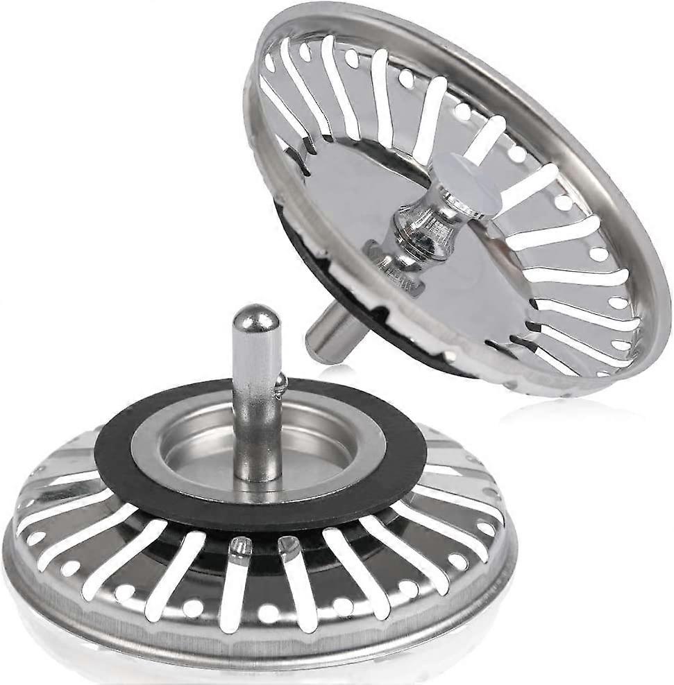 2 st. sil/propp för diskho, hål för diskho, diameter 84 mm