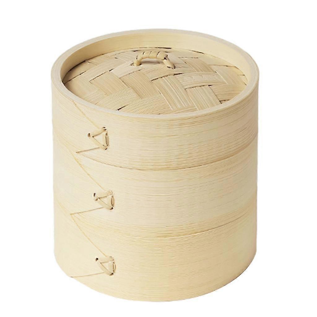 Multifunktionell bambu ångkorg för dumpling bun-grönsak Xiao Long-bao