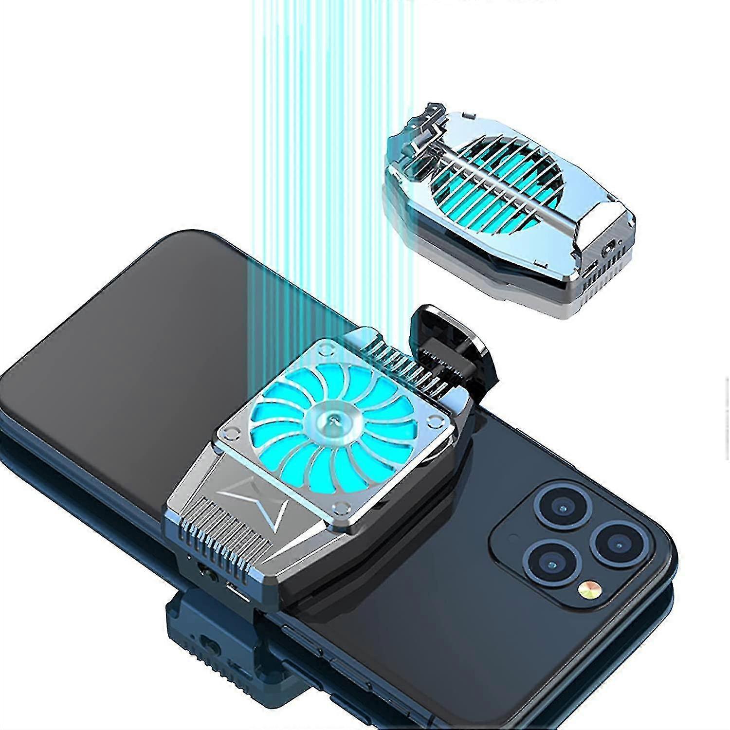 Matkapuhelimen jäähdytin, matkapuhelimen jäähdytin pelien pelaamiseen