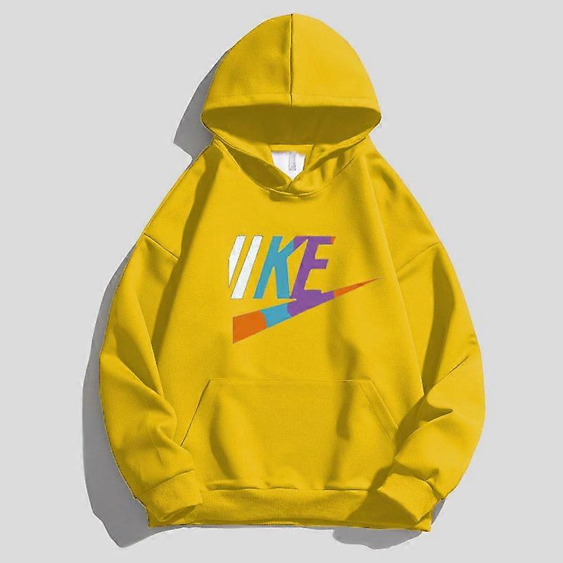 2023 Autumn Winter Cotton Pullover Tops Men's Hoodies Letter Printing Hooded Sweater Streetwear Trend Hip Hop Sweatshirt S-5XL