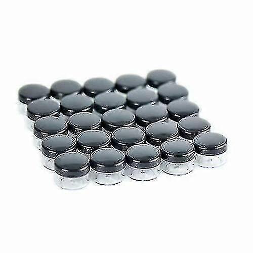 50 Pieces 5g Cosmetic Empty Sample Small Container Plastic Jar Makeup Lip Balm 5ml