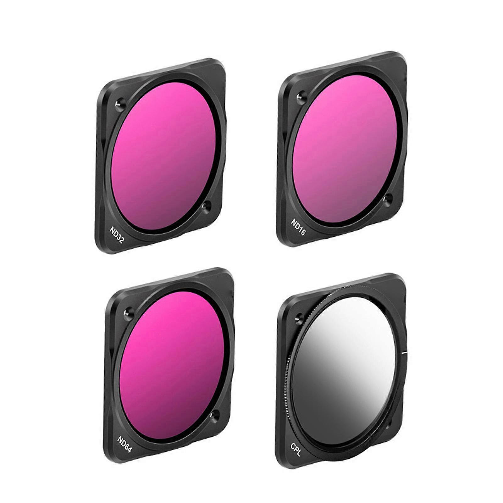 Camera Lens High Deginition Filters for Action 2 CPL GND16/32/64 Camera Drone