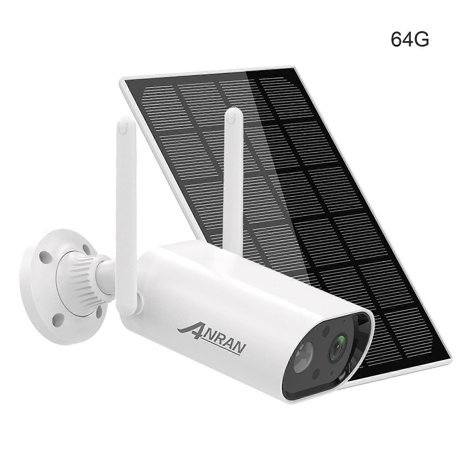 Solar Security Camera Outdoor Camera Wireless Solar Powered Cameras for Home