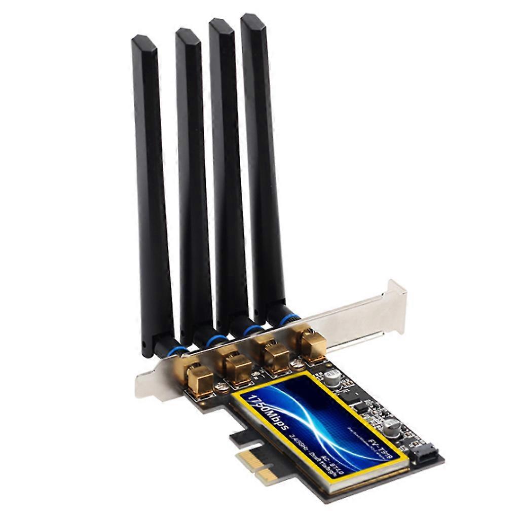 1750 Mbit/s PCIe-WLAN-Kartenadapter BCM94360CD Bluetooth-kompatibel 4.0 802.11ac 2.4