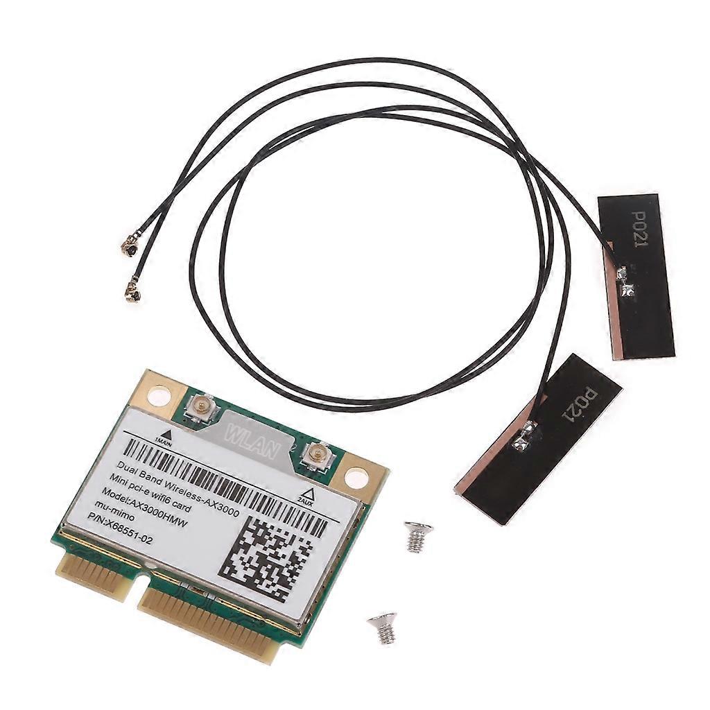 AX200HMW Dualband WiFi 6 Karte 802.11ac ax Wireless Mini PCI-E Netzwerkadapter