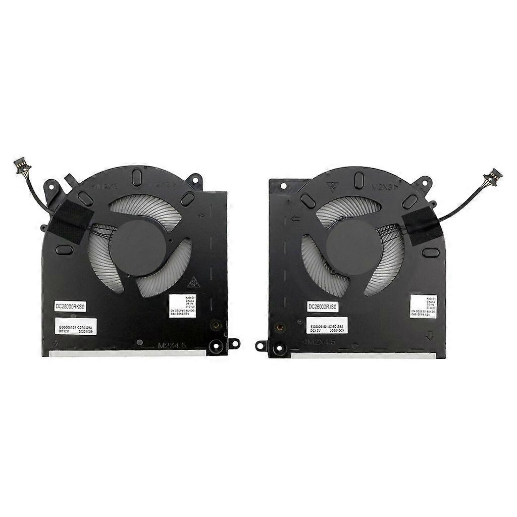 High Quality CPU Cooler CPU GPU Cooling Fan for Alienware M15 R3 R4 Computer