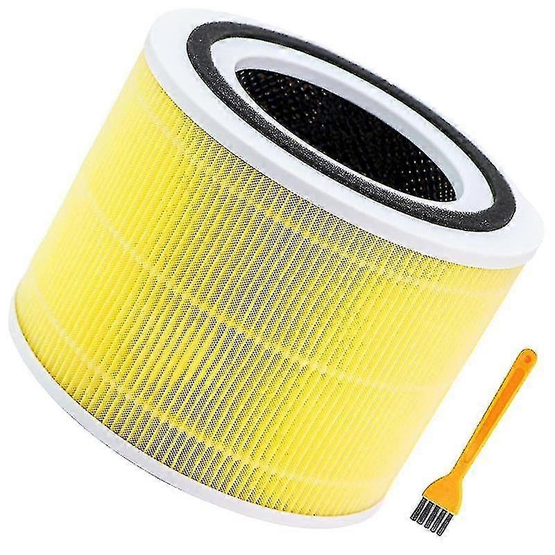 Replacement Filter Compatible With Core 300 And Core 300s Air Filter, Compared To Part Core 300-rf-tx, Yellow