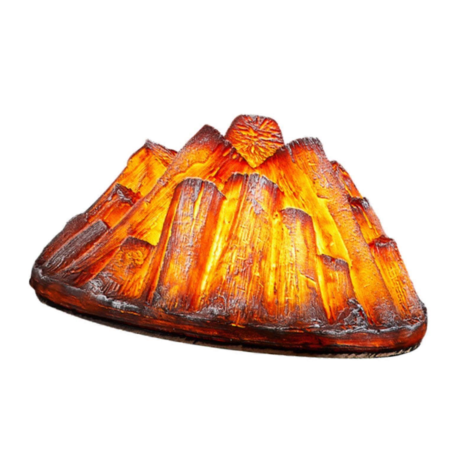 Kominek Symulowane drewno opałowe Us Plug Decoration Resin do Bar Cafe Home