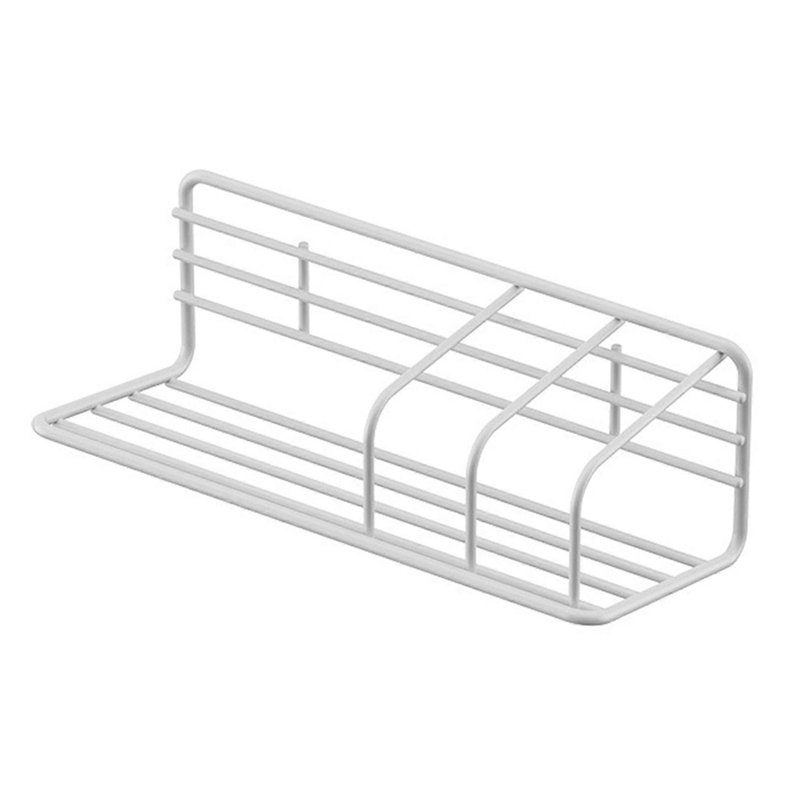 Sink Drain Rack Sponge Holder Polished Surface Rustproof Corrosion Resistant Easy to Install Kitchen Sink Caddy Organizer Rack