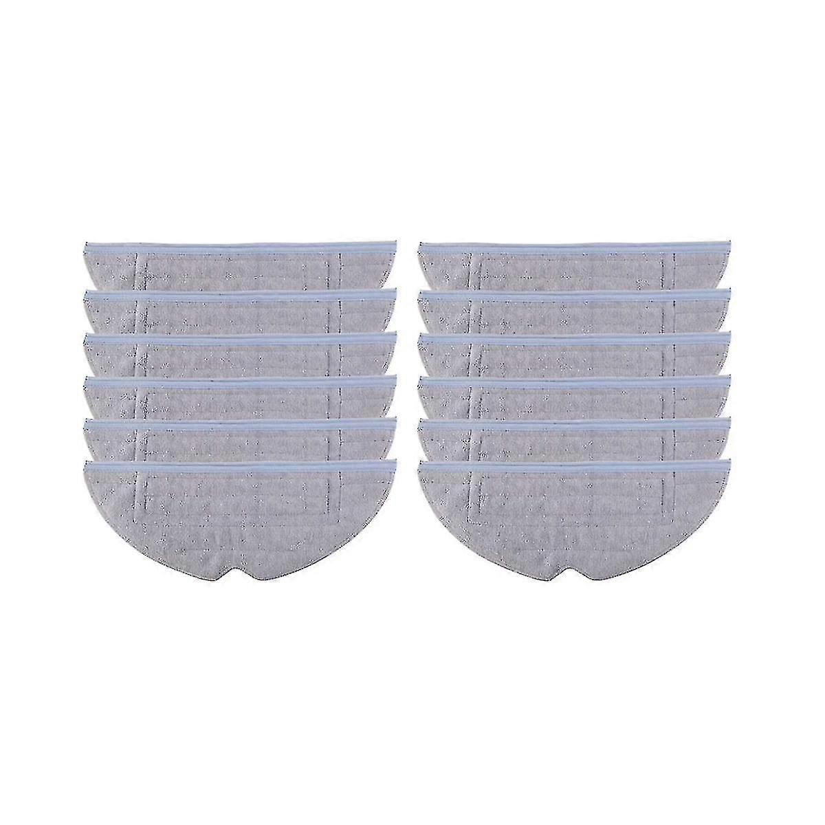 حزمة من 12 مناديل بديلة ل S7 S7 Plus أقمشة ستوكات لأقمشة التنظيف T7 و T7 Plus