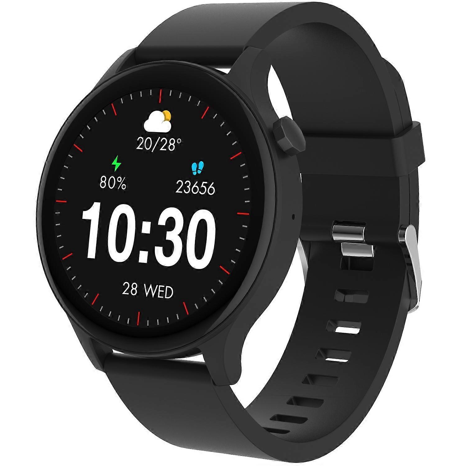 Bluetooth Smart Watch Zwart