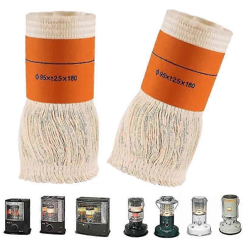 Chauffage au kérosène Mèche de remplacement Mèche à essence Pour poêle à huile avec réservoir de 5 litres