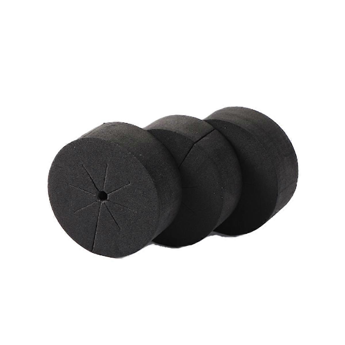 40Pcs Garden Clone Collars Neoprene Inserts Sponge Block for 2 Inch Net Pots Hydroponics and Clonin
